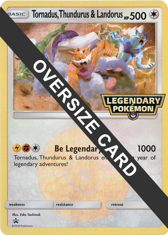Tornadus, Thundurus & Landorus (Forces of Nature Promo)  from Jumbo Cards