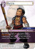 Raijin - Opus VI - Final Fantasy TCG - TCGplayer.com