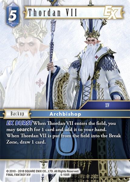 Thordan VII - Opus VI - Final Fantasy TCG - TCGplayer.com