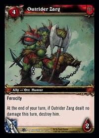 Outrider Zarg - Dark Portal