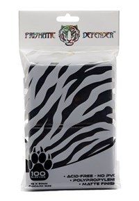 Prismatic Defender Card Sleeves - Carbon (100-Pack)