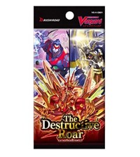 The Destructive Roar Extra Booster Pack