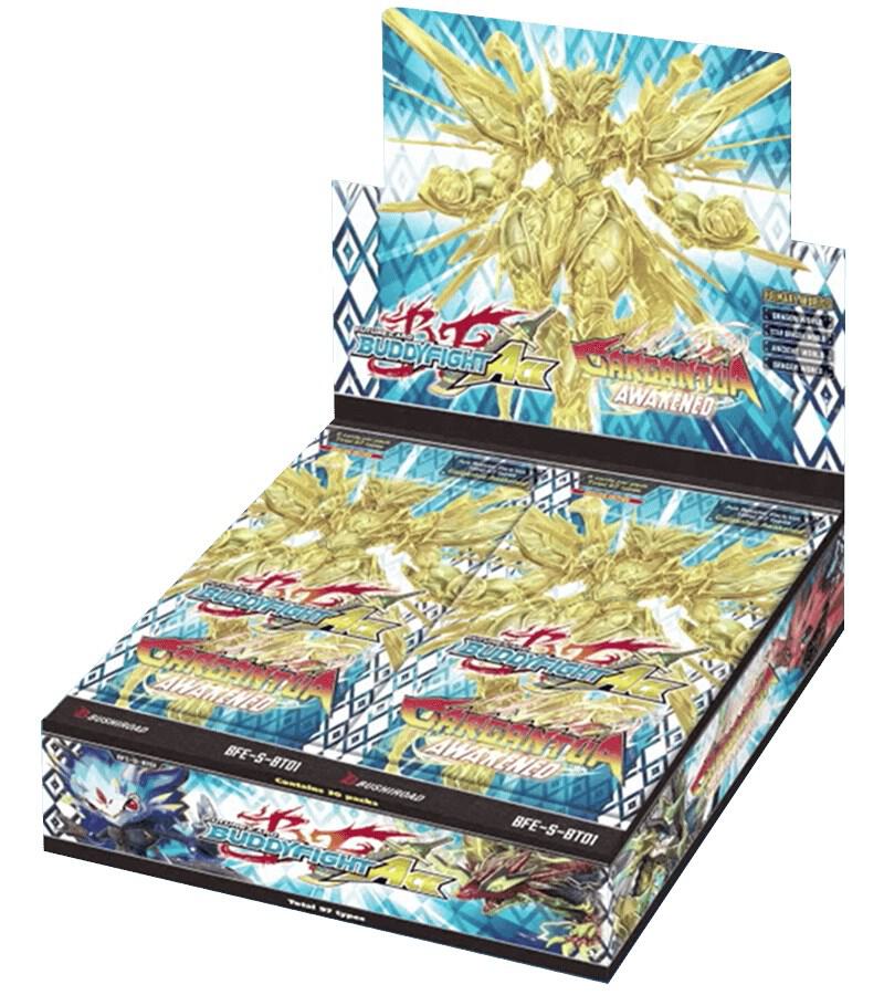 Gargantua Awakened Booster Box - Gargantua Awakened - Future Card  BuddyFight - TCGplayer.com