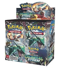 Celestial Storm Booster Box from SM - Celestial Storm Pokemon card image