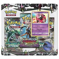 Celestial Storm 3 Pack Booster Blister [Tapu Lele] from SM - Celestial Storm Pokemon card image
