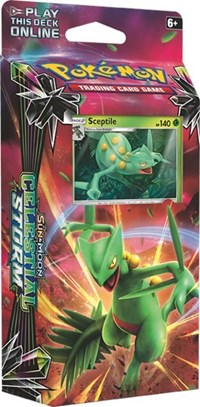 Celestial Storm Theme Deck - "Leaf Charge" [Sceptile] from SM - Celestial Storm Pokemon card image