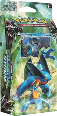 Celestial Storm Theme Deck - "Hydro Fury" [Swampert] from SM - Celestial Storm Pokemon card image