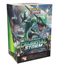 Celestial Storm Build & Battle Box from SM - Celestial Storm Pokemon card image