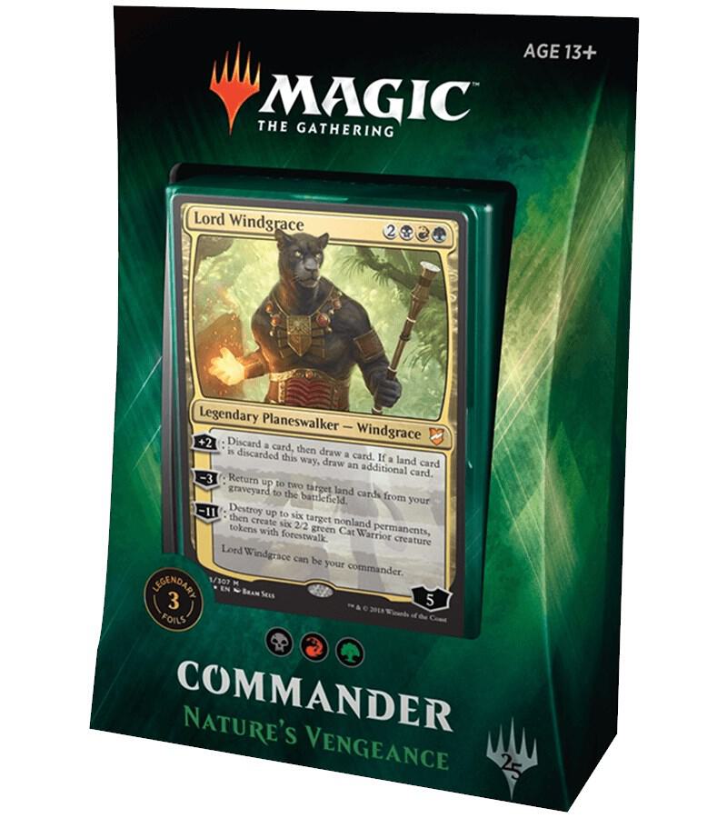 Commander 2018 Deck - Nature's Vengeance - Commander 2018 - Magic