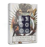 Warhammer: Age of Sigmar - Command & Status Dice (20-Pack