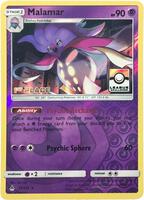 Malamar [League Challenge 1st Place] #51 from Pokemon Forbidden Light