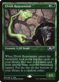 Elvish Rejuvenator (FNM Promos)