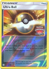 Ultra Ball - 135/149 (North America Championships) #135/149 from League & Championship Cards Pokemon card image