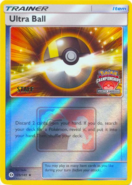 Ultra Ball - 135/149 (North America Championships) [Staff]