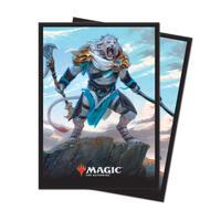 Magic The Gathering: 2019 Deck Protector Sleeves - Ajani, Adversary of Magic The Gathering: 2019 Deck Protector Sleeves - Ajani, Adversary of