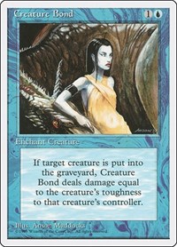 Creature Bond (Fourth Edition)