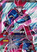 Demigra // Ghastly Malice Demigra - Oversized Cards - Dragon Ball