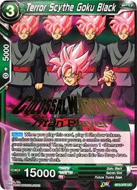 Terror Scythe Goku Black (Titan Player Stamped) card art