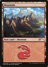 Mountain (Alayna Danner) (2018) - Standard Showdown Promos