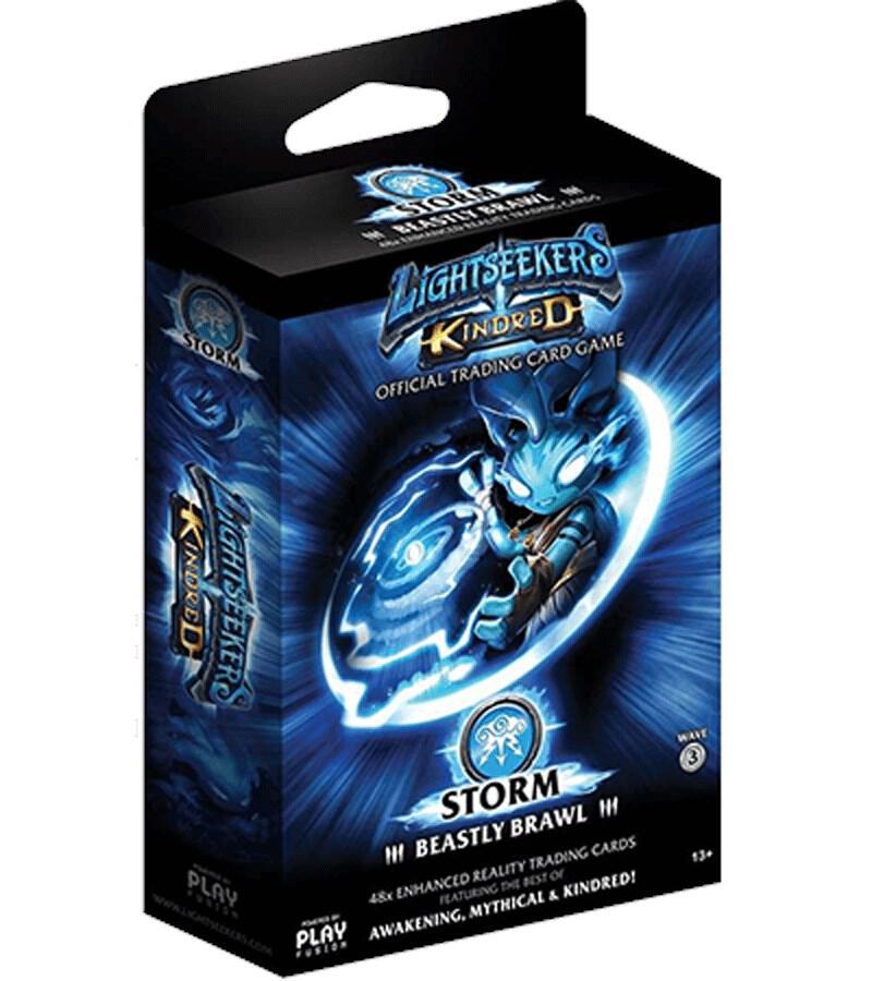Lightseekers: Kindred Storm Starter Deck [Beastly Brawl]