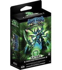 Lightseekers: Kindred Nature Starter Deck [Insectoid Infestation] from Kindred Pokemon card image