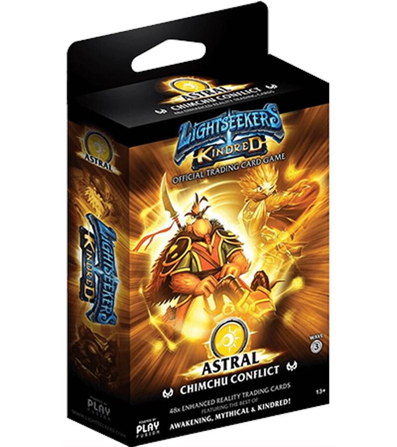 Lightseekers: Kindred Astral Starter Deck [Chimchu Conflict]