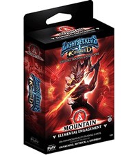 Lightseekers: Kindred Mountain Starter Deck [Elemental Engagement] from Kindred Pokemon card image