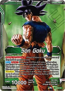 Son Goku // Explosive Power Son Goku - Expansion Deck Box Set 03: Ultimate Box - Dragon Ball Super: Masters - TCGplayer.com Son Goku // Explosive Power Son Goku - Expansion Deck Box Set 03: Ultimate Box - Dragon Ball Super: Masters - TCGplayer.com