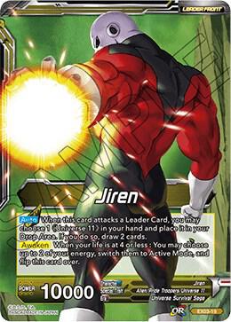 Jiren // Explosive Power Jiren - Expansion Deck Box Set 03