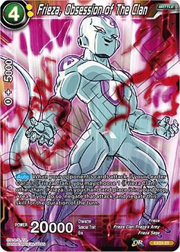 Frieza, Obsession of The Clan - Expansion Deck Box Set 03
