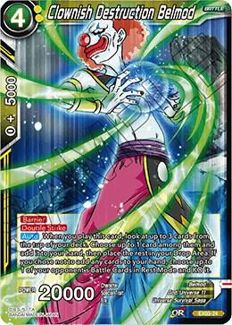 Clownish Destruction Belmod #EX03-24 — Expansion Deck Box Set 03: Ultimate Box