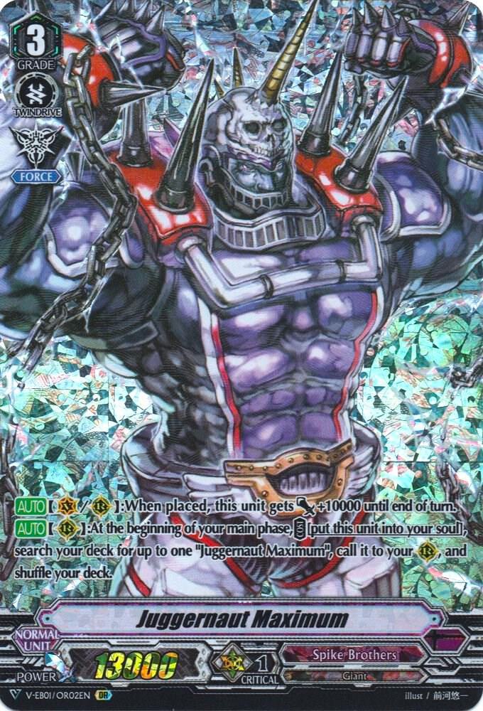 Juggernaut Maximum (OR)