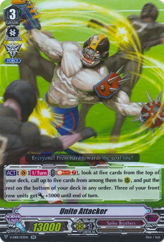 Unite Attacker