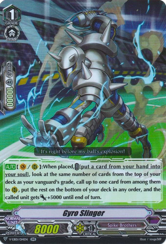 Gyro Slinger