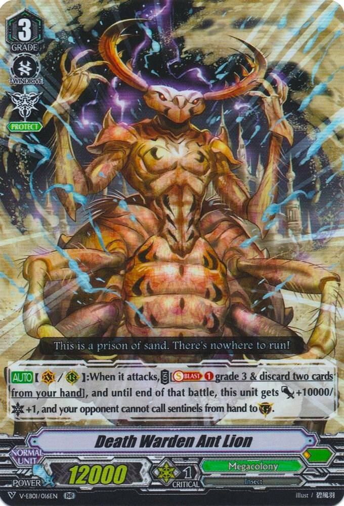 Death Warden Ant Lion