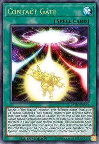 Contact Gate (CYHO-ENSP1) - Cybernetic Horizon - Yu-Gi-Oh! card