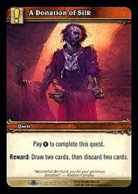 A Donation of Silk - Dark Portal