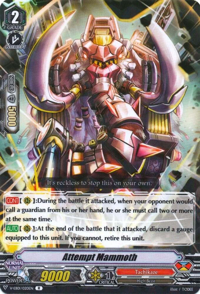 Attempt Mammoth