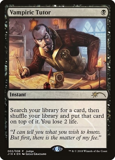 Vampiric Tutor J18