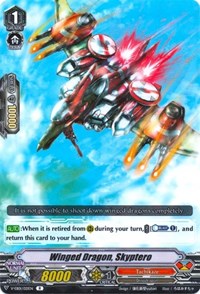 Winged Dragon, Skyptero
