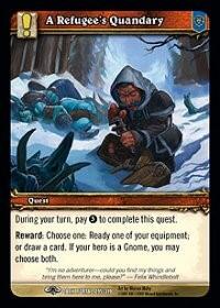 A Refugee's Quandary - Dark Portal
