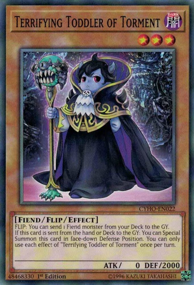 Terrifying Toddler of Torment - Cybernetic Horizon - YuGiOh