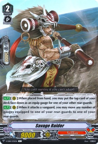 Savage Raider