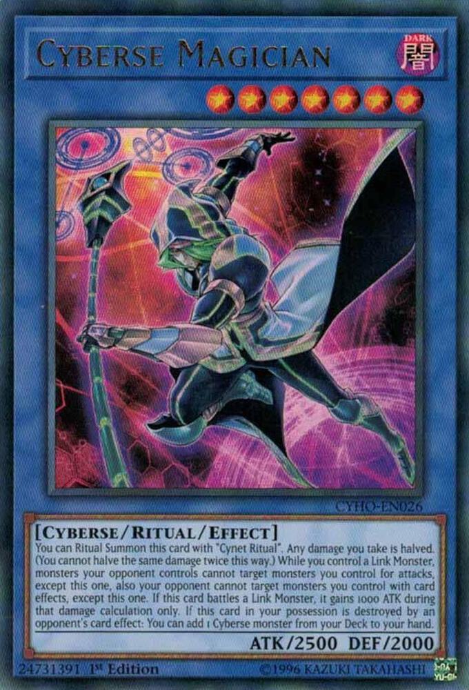 Cyberse Magician - Cybernetic Horizon - YuGiOh - TCGplayer.com