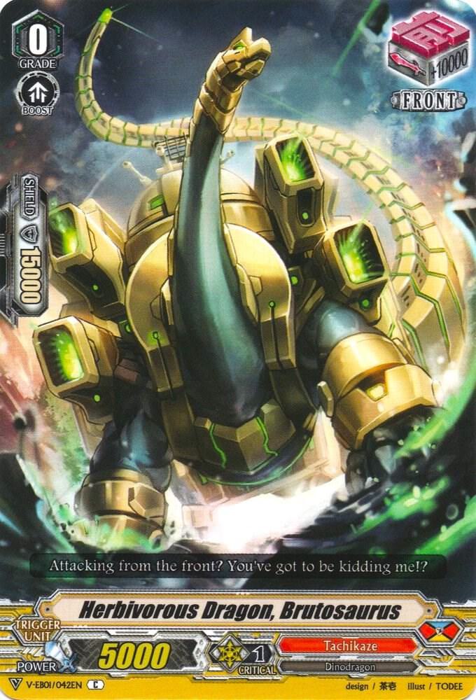 Herbivorous Dragon, Brutosaurus