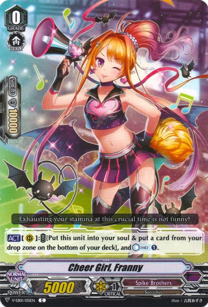 Cheer Girl, Franny