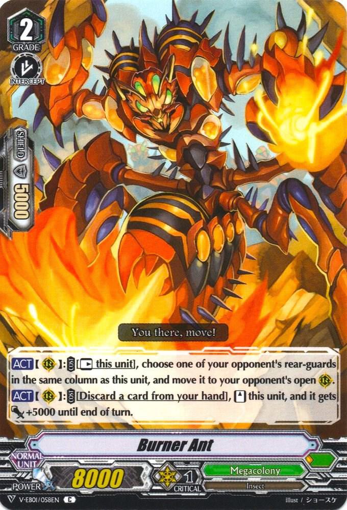 Burner Ant