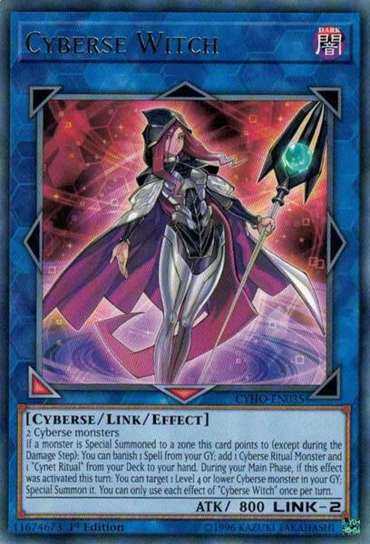 Cyberse Witch - Cybernetic Horizon - YuGiOh - TCGplayer.com Cyberse Witch - Cybernetic Horizon - YuGiOh - TCGplayer.com