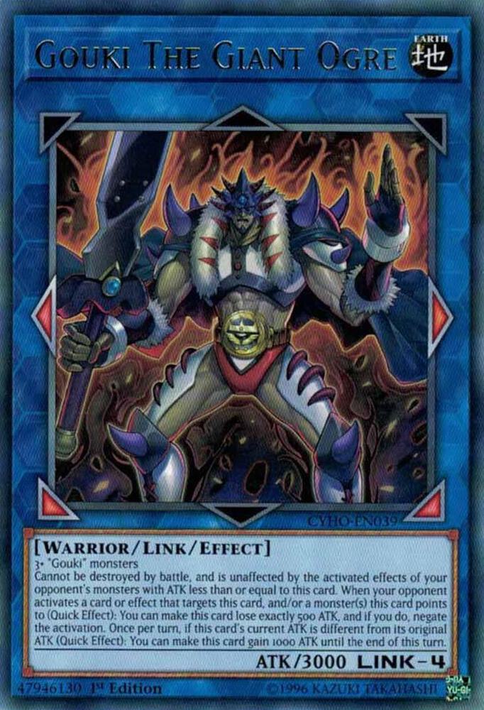 Gouki The Giant Ogre - Cybernetic Horizon - YuGiOh - TCGplayer.com