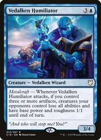 Vedalken Humiliator - Commander 2018 - Magic: The Gathering card